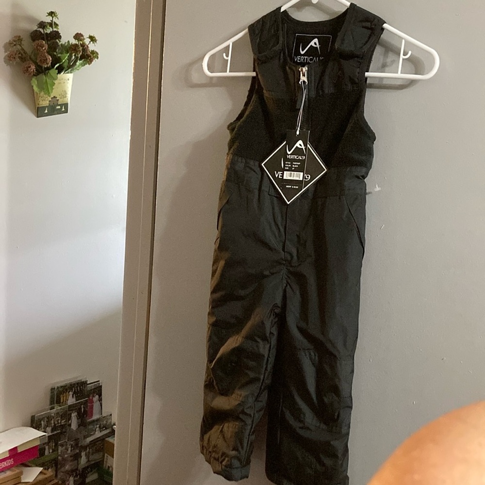 Toddler snowsuit